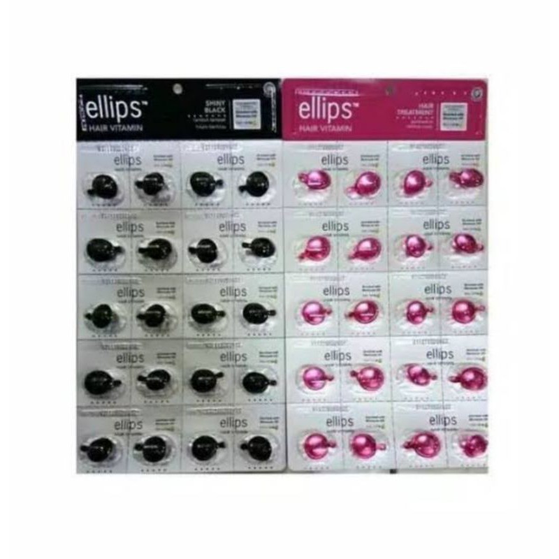 Jual ELLIPS SACHET 20'S | Shopee Indonesia