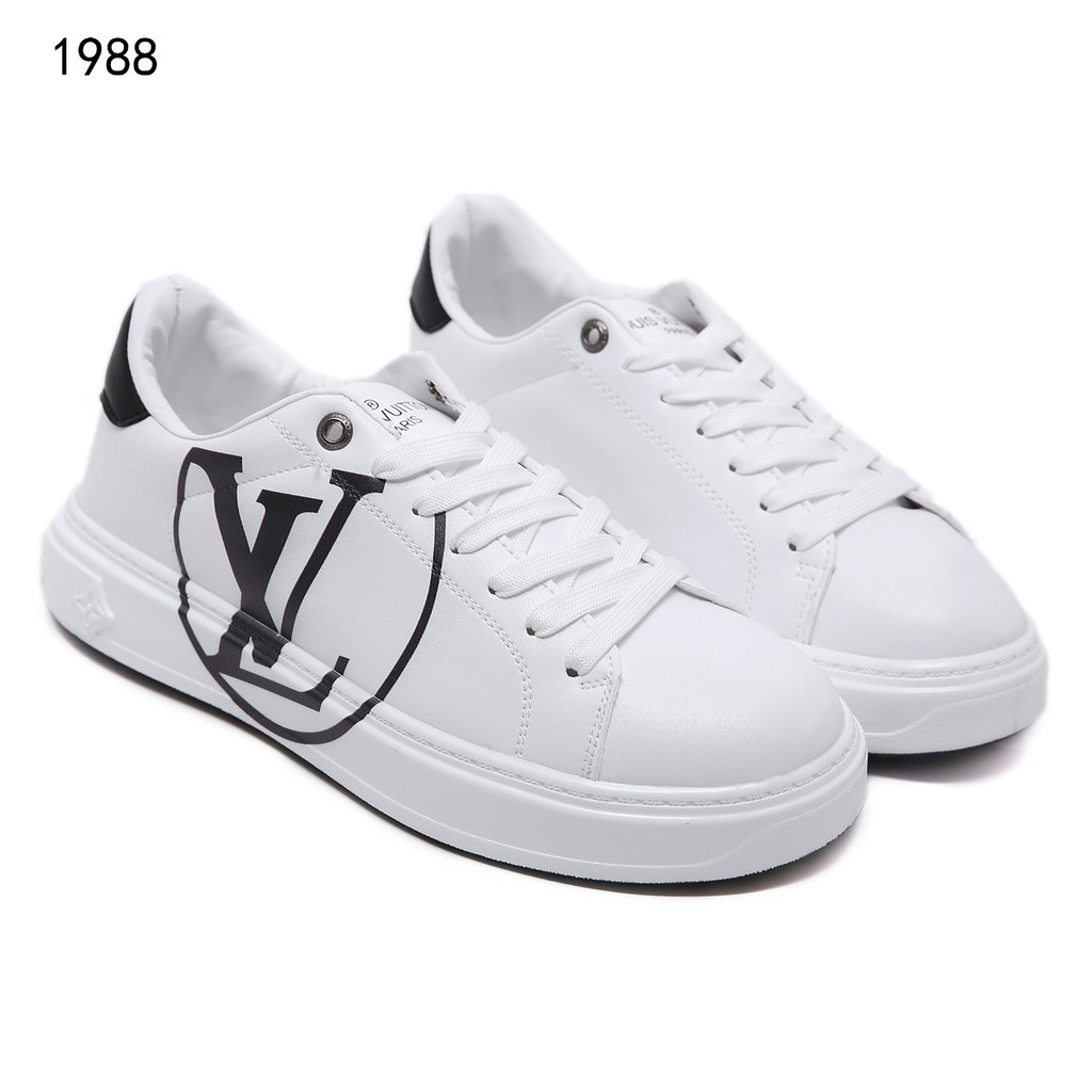 Jual Sepatu Sneaker LV branded impor / Original Shoes / Sepatu