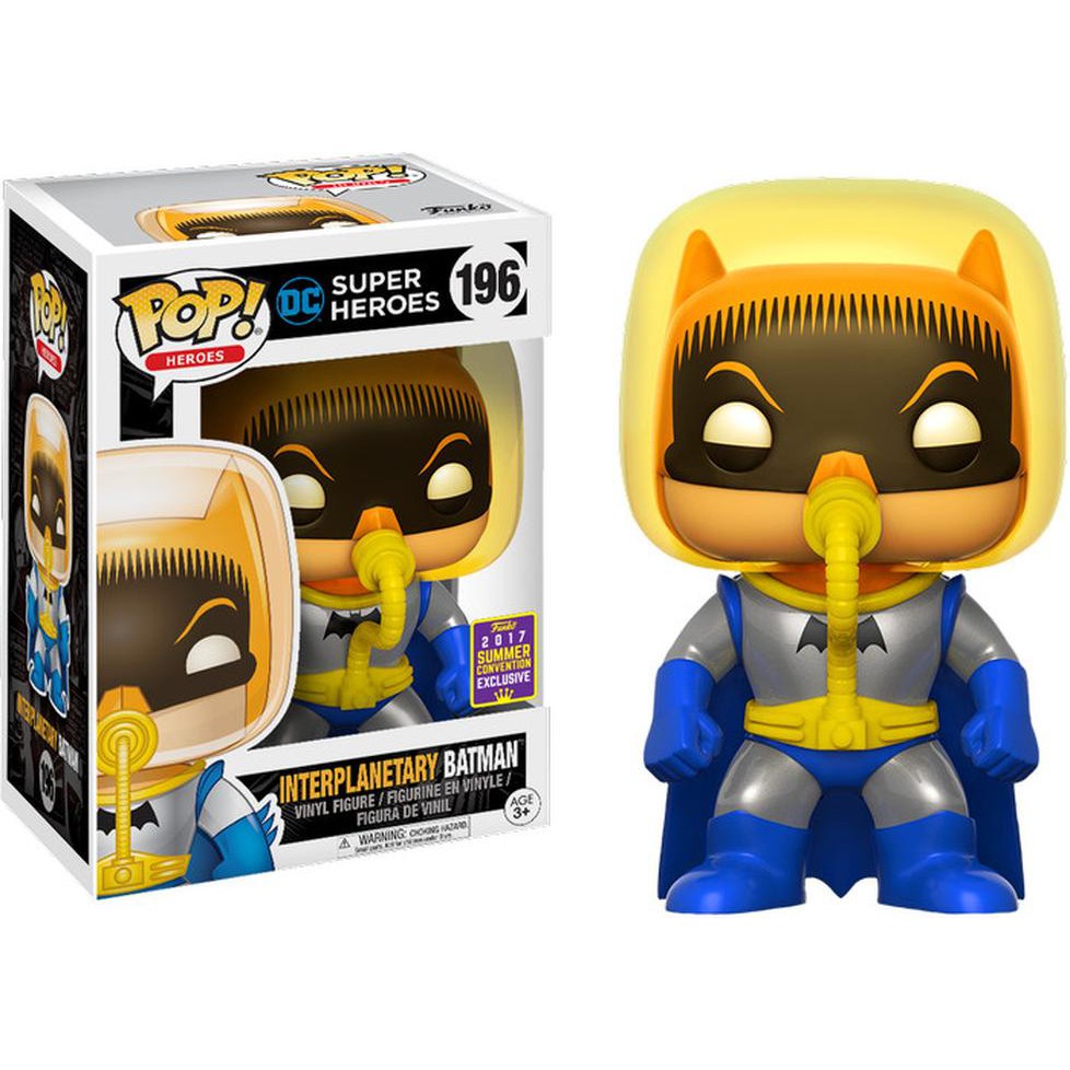 Jual [mainan-hobi] Funko POP! Heroes DC Comics - Interplanetary Batman ...