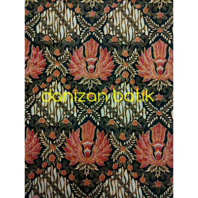 Jual Kain Batik Katun Primis Motif Iwan Tirta 14 Danizan Batik