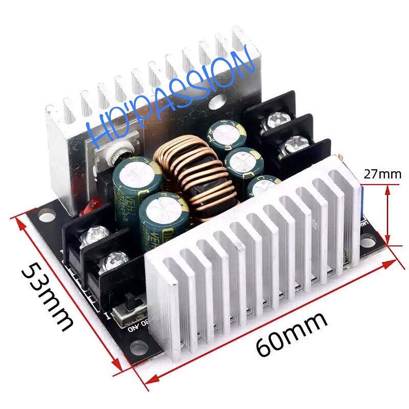 Jual Module power supply Step down buck DC 300w 20A CC-CV | Shopee ...
