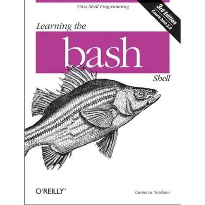 Jual Buku Pemrograman Unix Shell-Cameron Newham | Shopee Indonesia