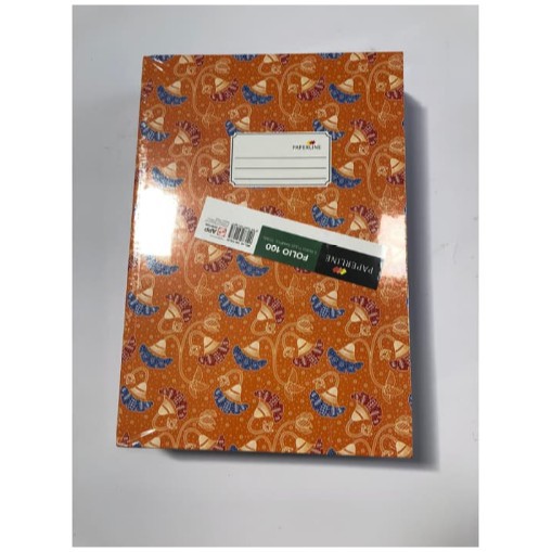 Jual Buku FOLIO Merk PAPERLINE Hard Cover Isi 100 Lembar | Shopee Indonesia