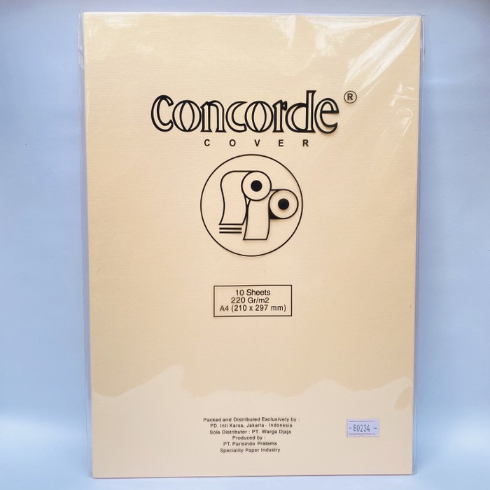 Jual Kertas Concorde A4 220gr M2 Shopee Indonesia