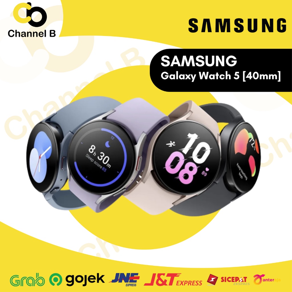 Jual Samsung Galaxy Watch 5 [40mm]- Smartwatch - Garansi Resmi | Shopee