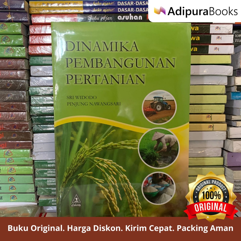 Jual Buku Original - Dinamika Pembangunan Pertanian | Shopee Indonesia