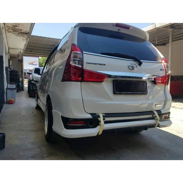 Jual SPAREPART BODYKIT All New Grand Avanza Ongtkir Ringan BODYKIT ...