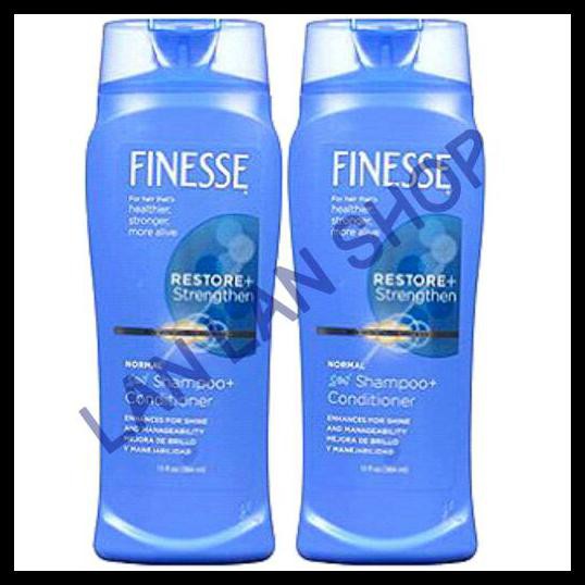 Jual FINESSE 2 IN 1 TEXTURE ENHANCING SHAMPOO AND CONDITIONER384 ML ...