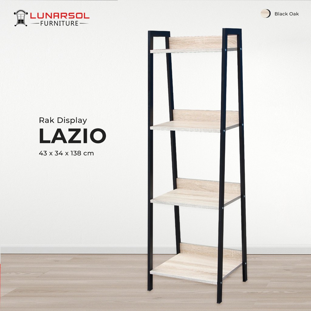 Jual Rak Display Lazio Rak pajangan murah Rak serbaguna lunar | Shopee ...