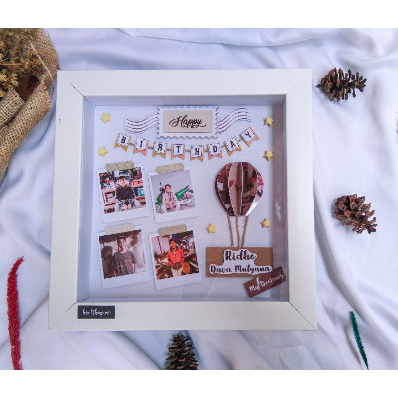 Jual SCRAP FRAME - KADO HANDMADE | Shopee Indonesia