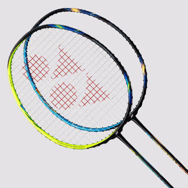 YONEX - YONEX バドミントンラケット アストロクス77 メタリックブルー 4UG5 YONEX YONEXバドミントンラケット アストロクス77 メタリック