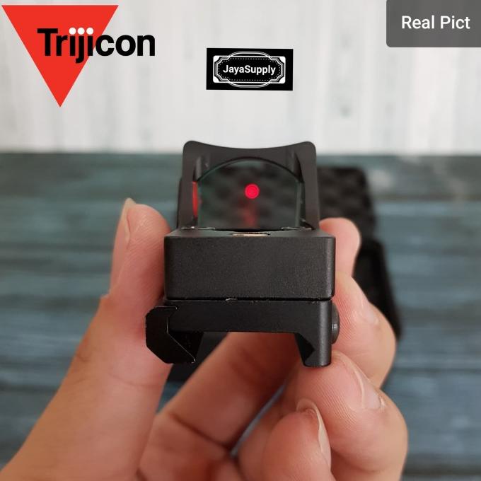 Jual Trijicon RMR Red Dot Doctor Scope Pistol Holo VISM Refect Sight ...