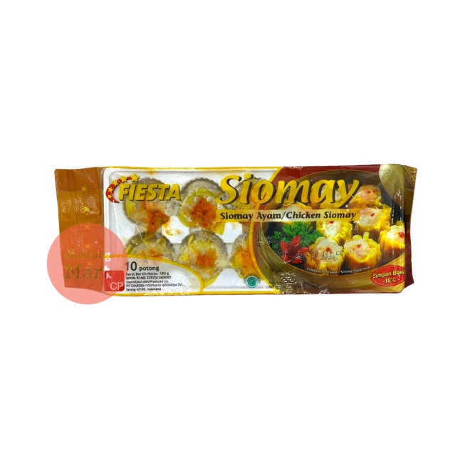 Jual Fiesta Dimsum Siomay Ayam 900gr 180gr Shopee Indonesia