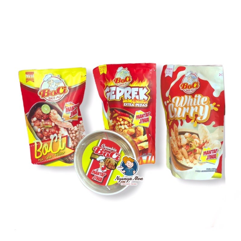 Jual Baso Aci Boci Mantap Jiwa Khas Garut Shopee Indonesia