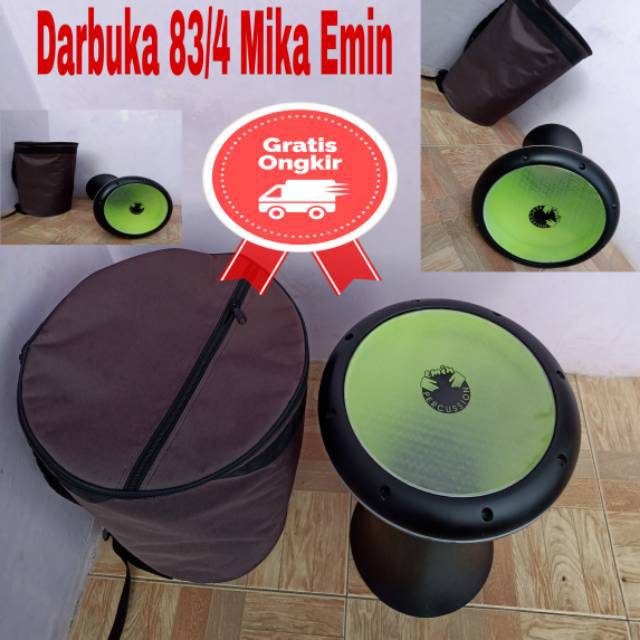 Jual Darbuka mika emin (ukuran83/4) Shopee Indonesia
