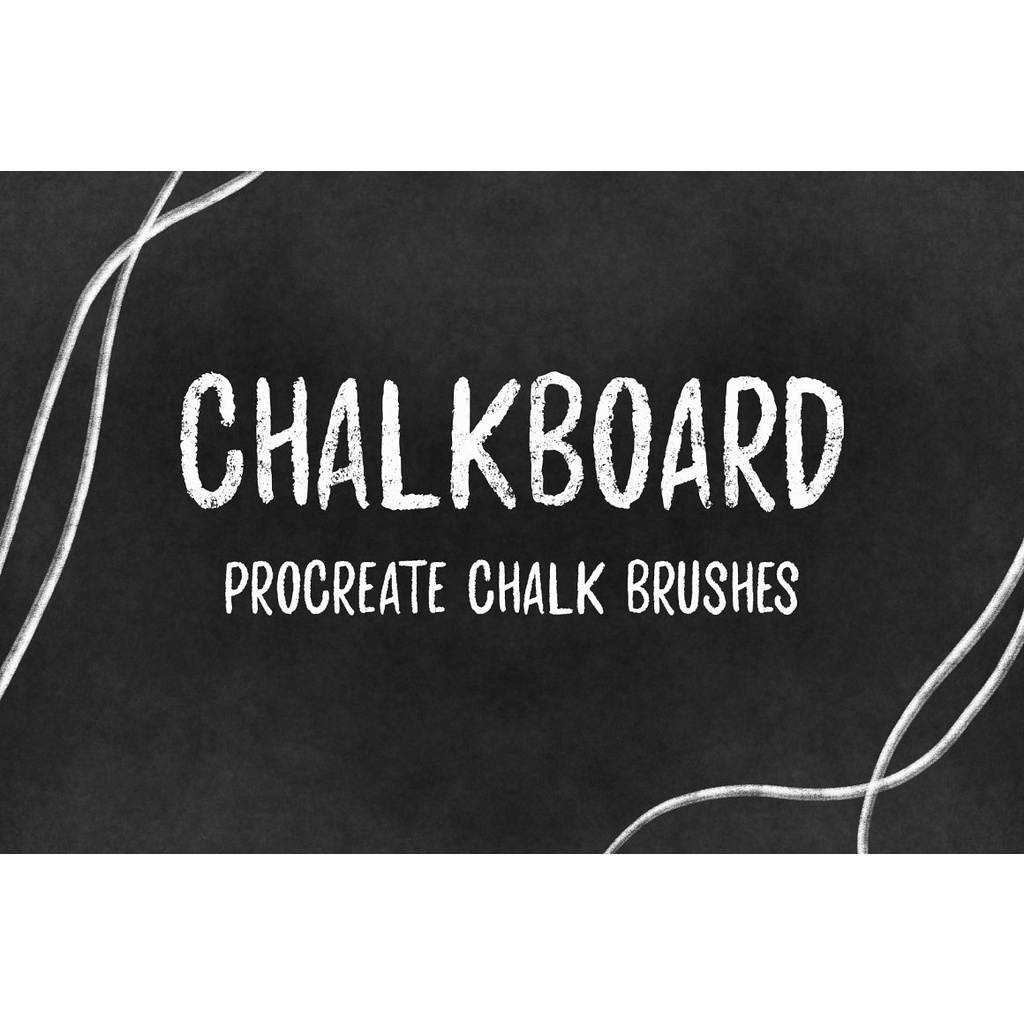 Jual Procreate Brush Chalk Brushes for Procreate Shopee Indonesia