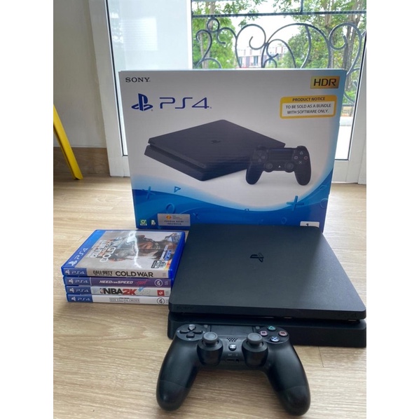 Jual PS 4 Slim 1 TB (second) | Shopee Indonesia