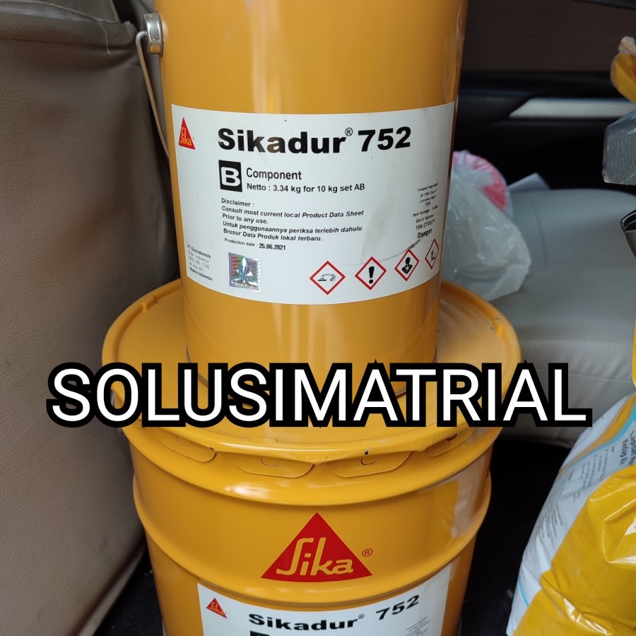 Jual Sikadur Sika Dur Ab Kg Epoxy Resin Injection Shopee Indonesia