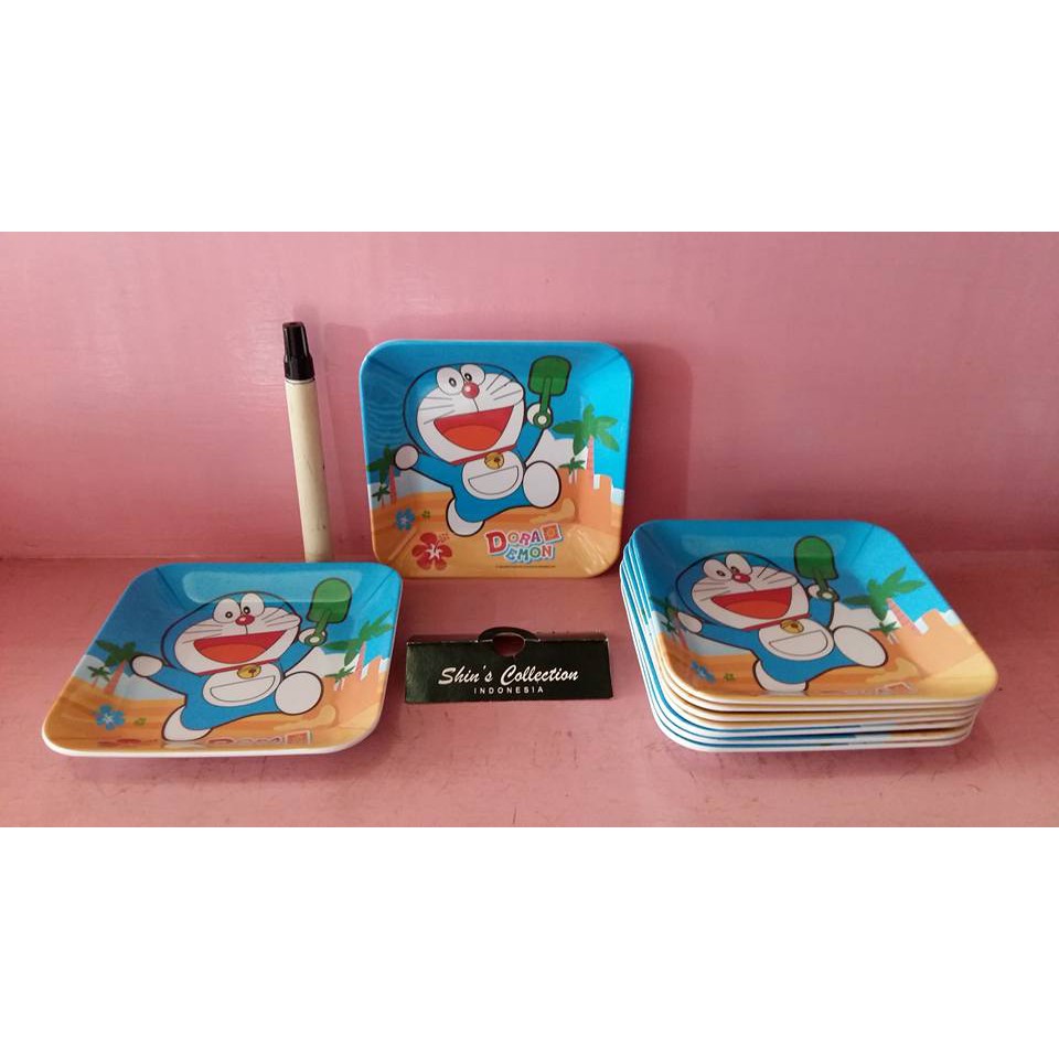 Jual piring datar atau pisin Doraemon Shopee Indonesia