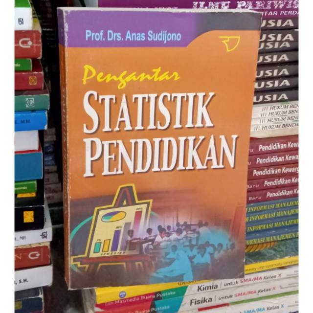 Jual Pengantar Statistik Pendidikan | Shopee Indonesia