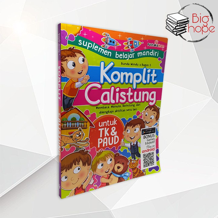 Jual Buku Calistung Anak Tk & Paud - Komplit Calistung | Shopee Indonesia