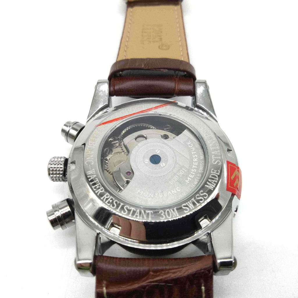 Harga jam montblanc automatic original new arrivals