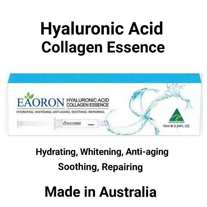Jual EAORON Hyaluronic Acid Collagen Essence 10ml Shopee Indonesia