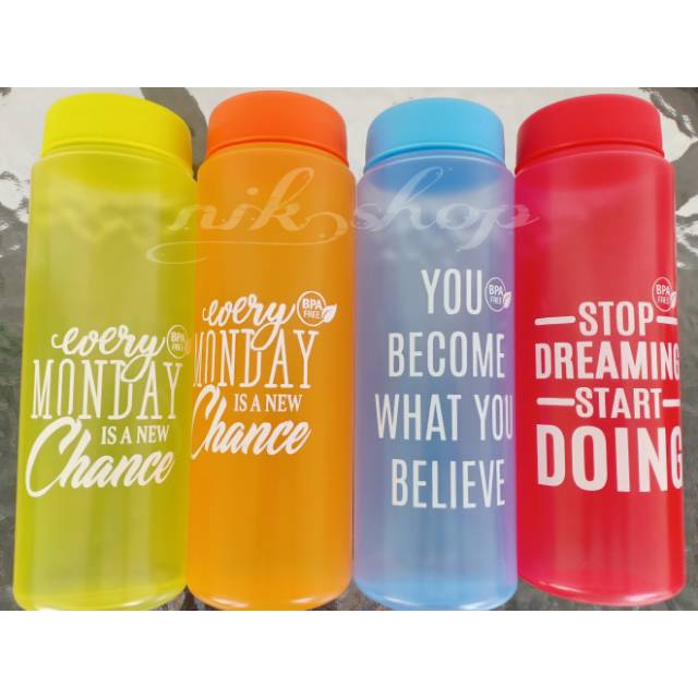 Jual Botol / Botol minum / Souvenir / My Bottle Biggy BOTOL MINUM Souvenir Ulang Tahun Murah