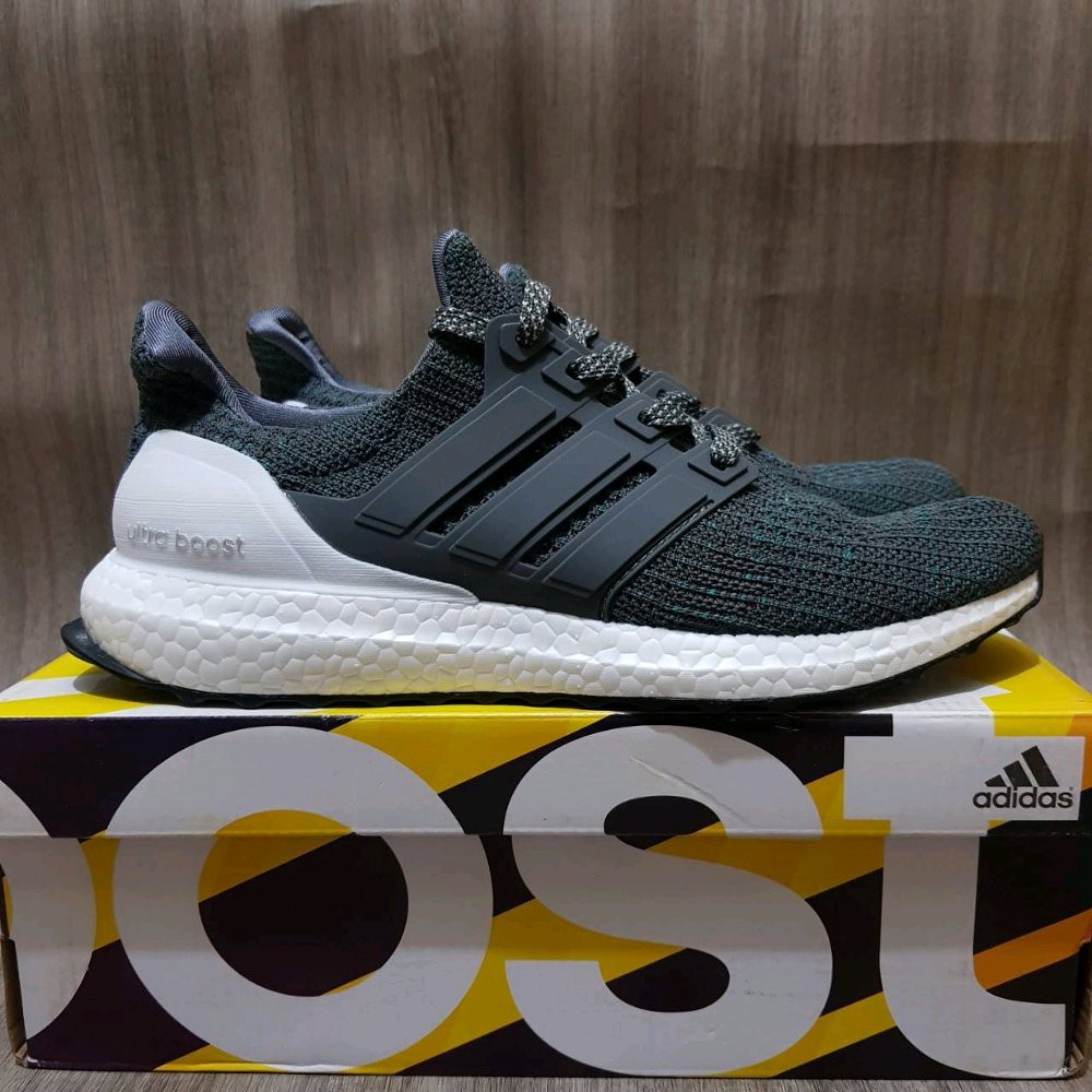 Jual Adidas Ultra Boost 4 0 Cool Mint Shopee Indonesia