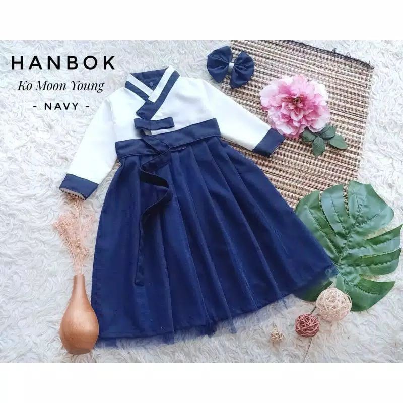 Jual HANBOK KO MOON YOUNG/BAJU ADAT KOREA Shopee Indonesia