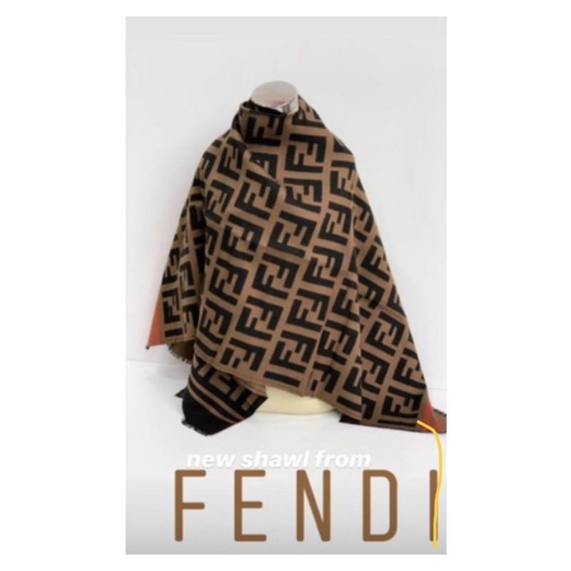 Pashmina fendi online