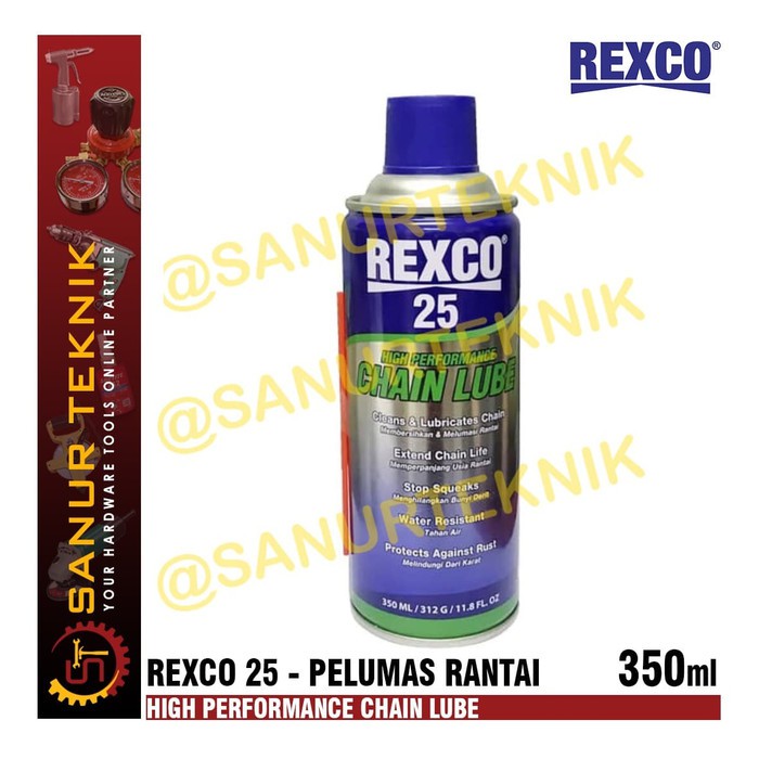 Jual Pelumas Rantai / High Performance Chain Lube REXCO25 REXCO 25 350 ...