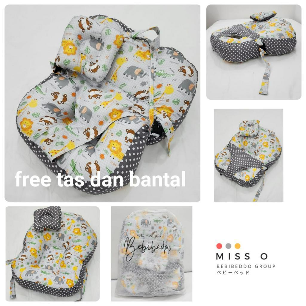 Jual Free Packing Tas Serut Sofa Bayi Duduk Jumbo Multifungsi Kasur Bayi Dengan Gesper Sabuk