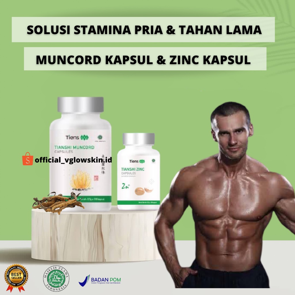 Jual Tiens Paket Komplit Stamina And Vitalitas Pria Dewasa 1 Botol