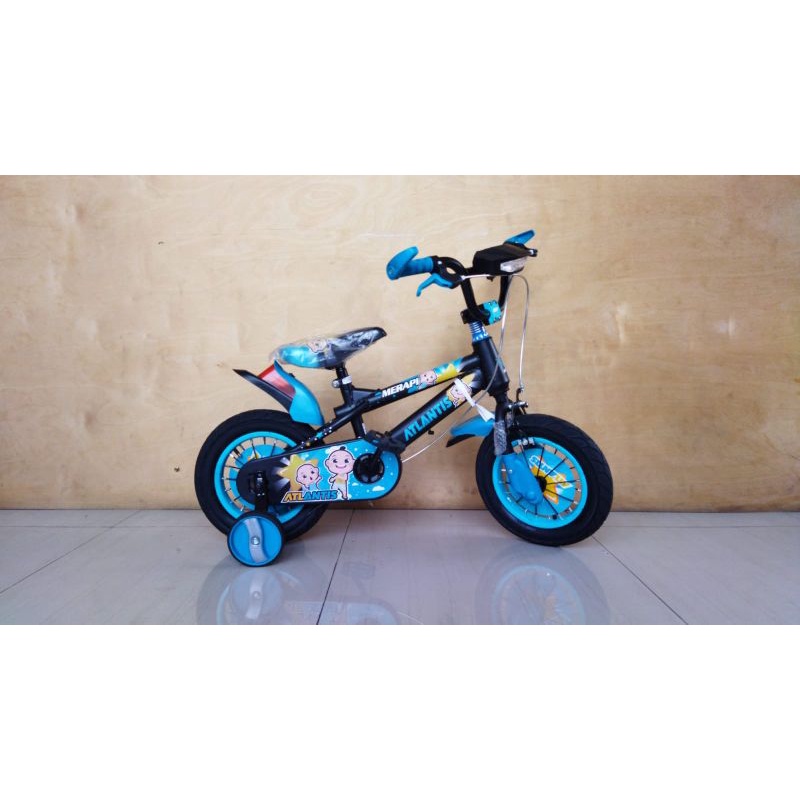 Jual Sepeda anak BMX 12 Atlantis MERAPI Ban Besar | Shopee Indonesia