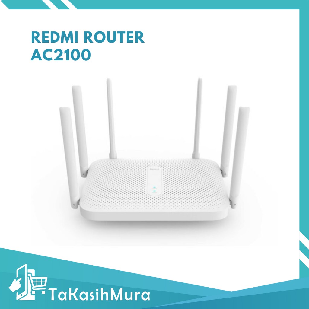 Jual Redmi Router AC2100 Gigabit Dual-Band Wireless Router Wifi ...