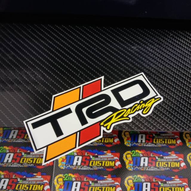 Jual Sticker printing TRD Racing | Shopee Indonesia