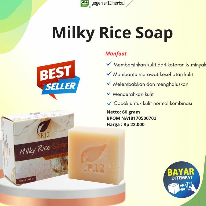 Jual milky rice soap | Shopee Indonesia