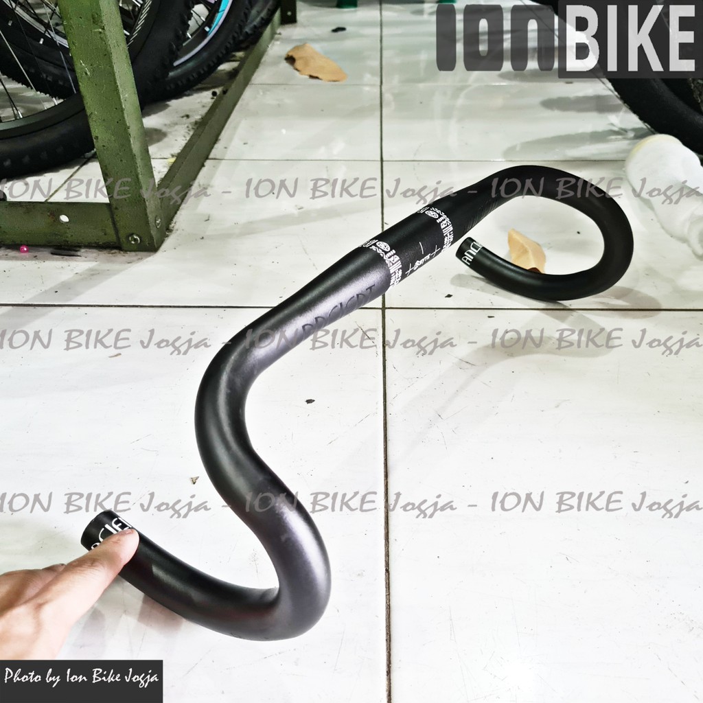 Jual dropbar Oversize Sepeda Syte E105 Drop bar Stang Balap roadbike road bike murah alloy ringan awet Shopee Indonesia