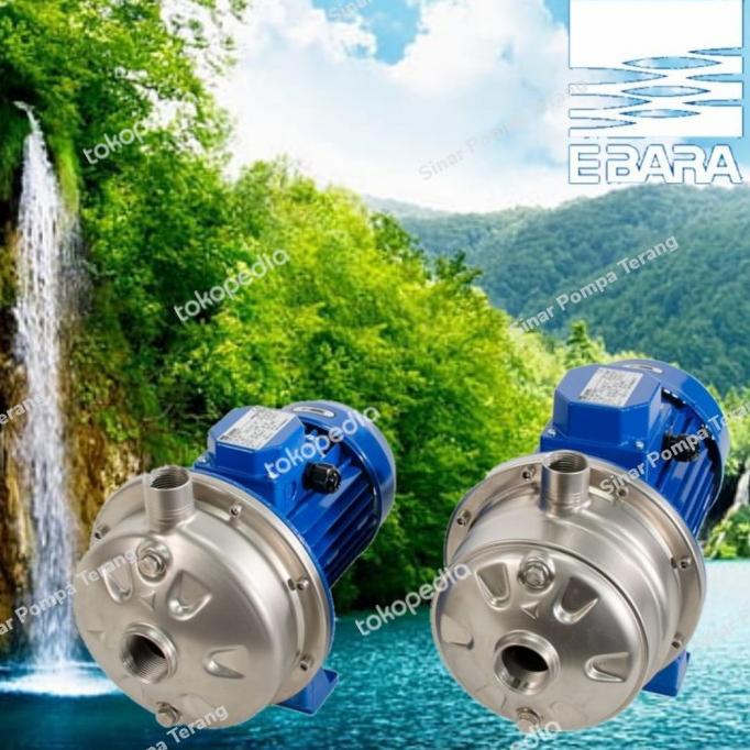 Jual Mesin Pompa Air Ebara 2Cdx200/30 3Hp 380V Centrifugal Pump ...