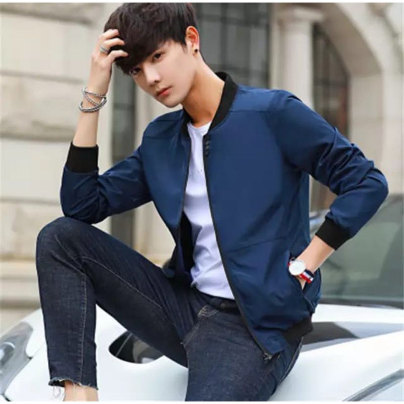 Jaket Pria Casual Slimfit - foto 2