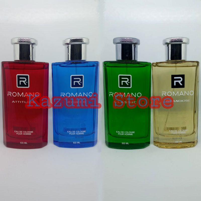 Jual Romano Eau De Cologne Pour Homme 100ml Parfum Romano 100ml