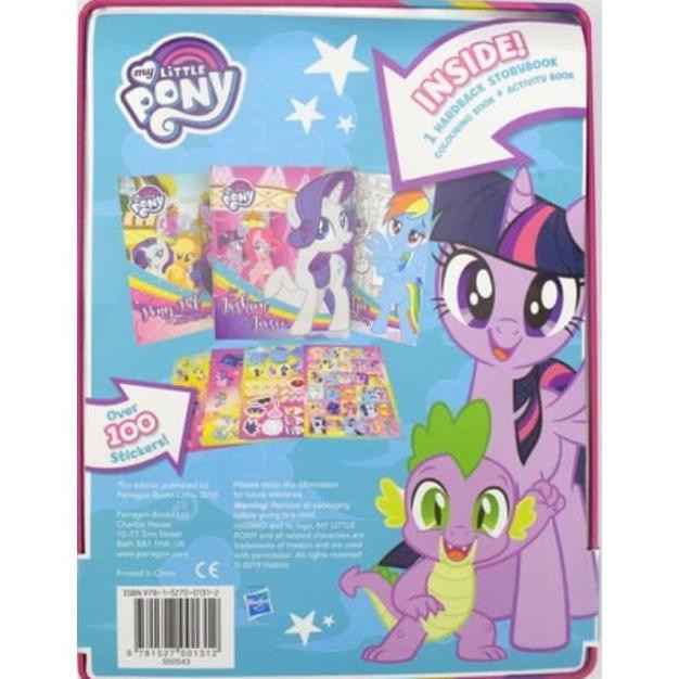 Jual Buku Kaleng My Little Pony Sticker Activity Tin Book English