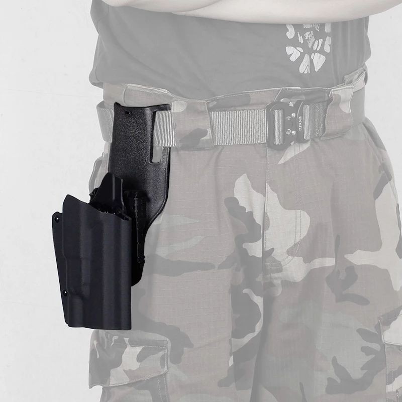 TMC Tactical Belt Holster Adapter – Safariland Short Drop & SOG Low Ride Mount For Airsoft