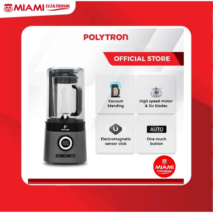 Jual POLYTRON Vacuum Blender 1L PVB 112G / PVB112G Shopee Indonesia