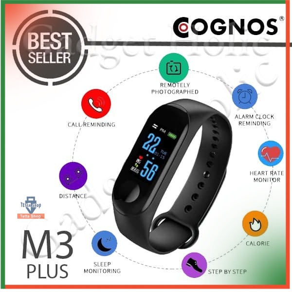 Jam on sale smartband m3