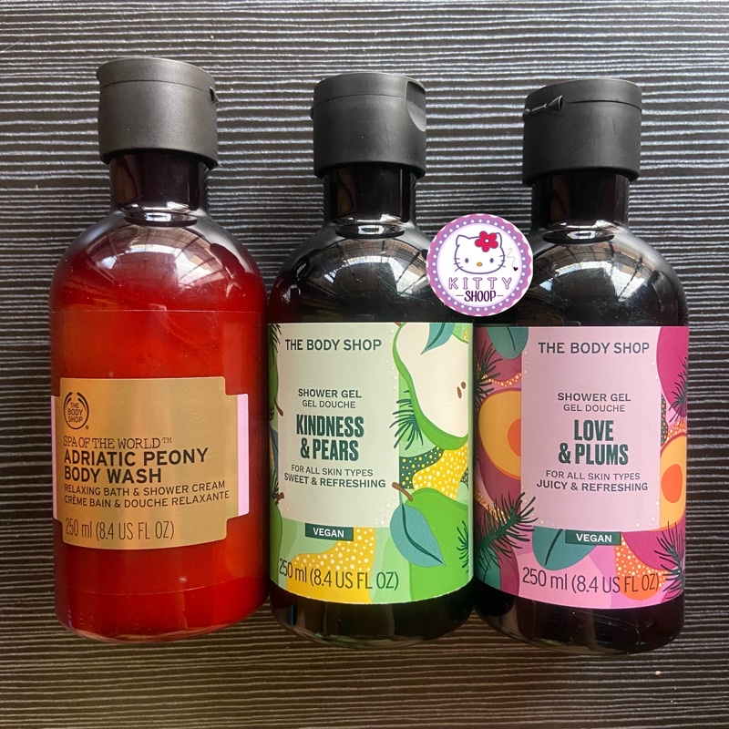 Jual The Body Shop Shower Gel 250ml | Shopee Indonesia