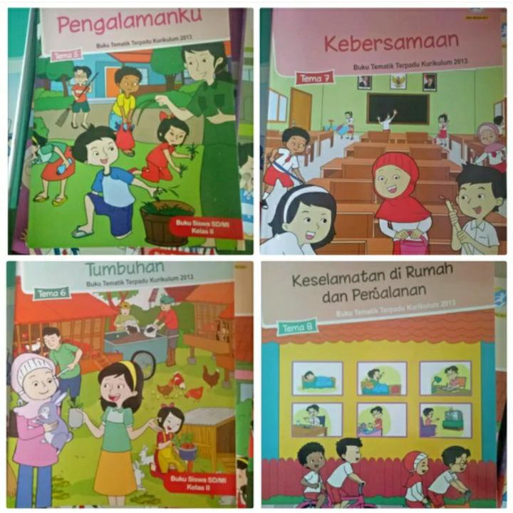 Jual Buku Tema Siswa Kelas 2 SD Tema 5678 Semester 2 Edisi Revisi 2017 ...