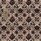 Jual Kain Batik - Motif Batik Classic Gading Mas Rang-Rang Bunga (Putih ...