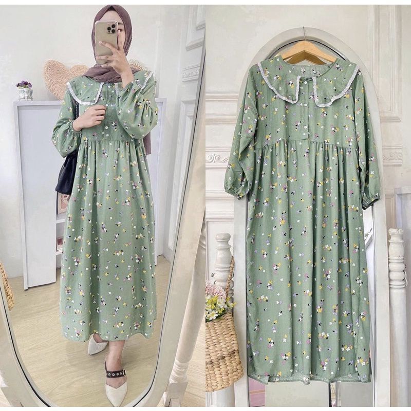 Midi dress outlet shopee